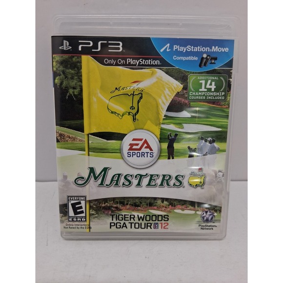 Other - Tiger Woods PGA Tour 12: The Masters (Sony PlayStation 3, 2011)